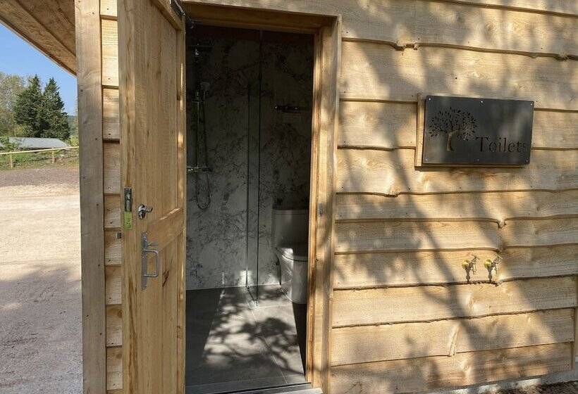 דירת נופש Red Oaks Shepherds Hut