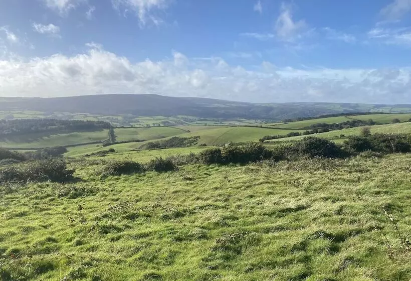 Residenssi Red Oaks Shepherds Hut