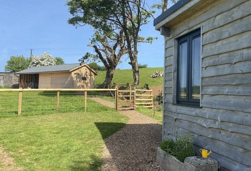 דירת נופש Red Oaks Shepherds Hut