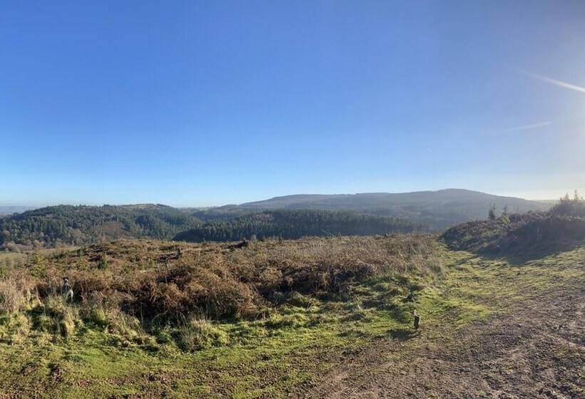 דירת נופש Red Oaks Shepherds Hut