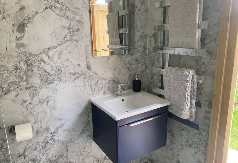 דירת נופש Red Oaks Shepherds Hut