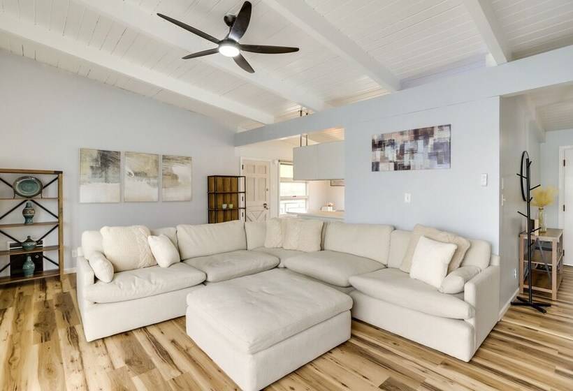 Riverfront Elkhart Rental: Deck & Ping Pong Table!