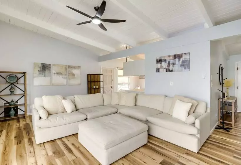 Riverfront Elkhart Rental: Deck & Ping Pong Table!