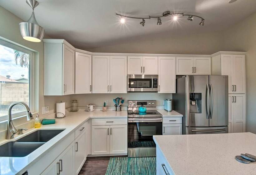 Stylish Glendale Home W/ Private Yard + Patio