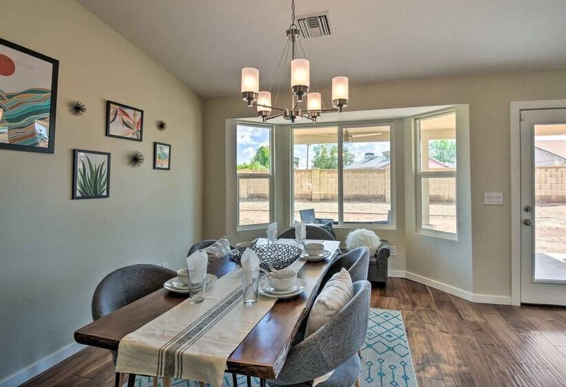 Stylish Glendale Home W/ Private Yard + Patio