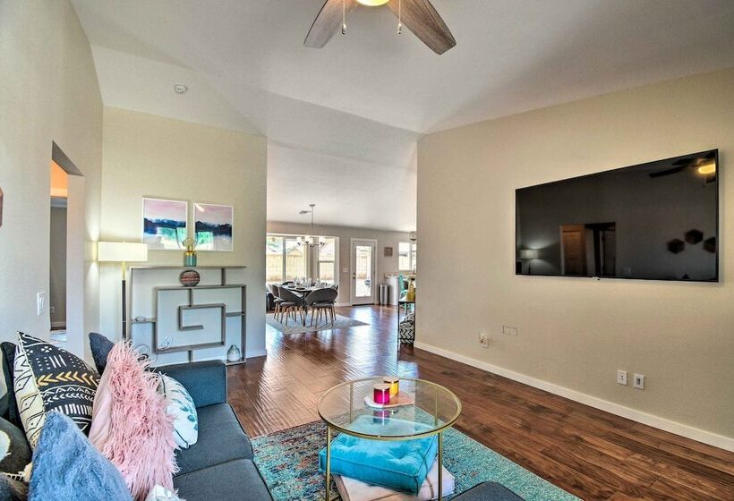 Stylish Glendale Home W/ Private Yard + Patio