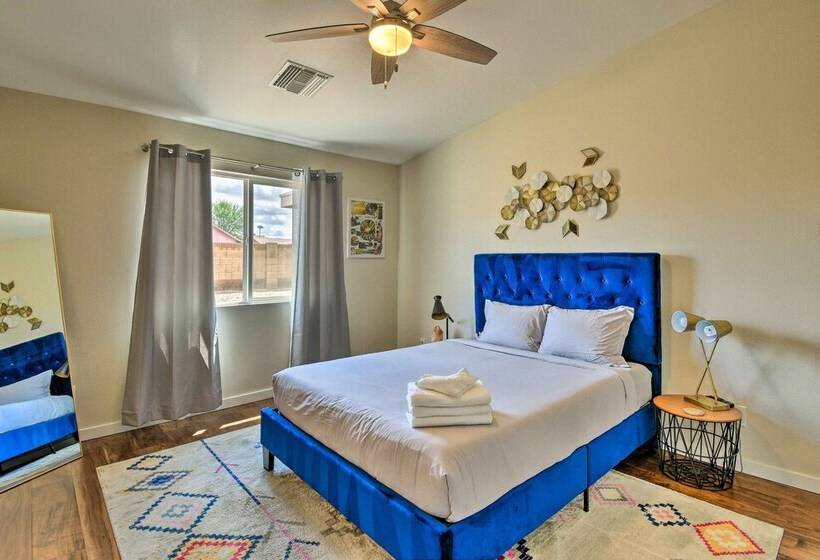 Stylish Glendale Home W/ Private Yard + Patio