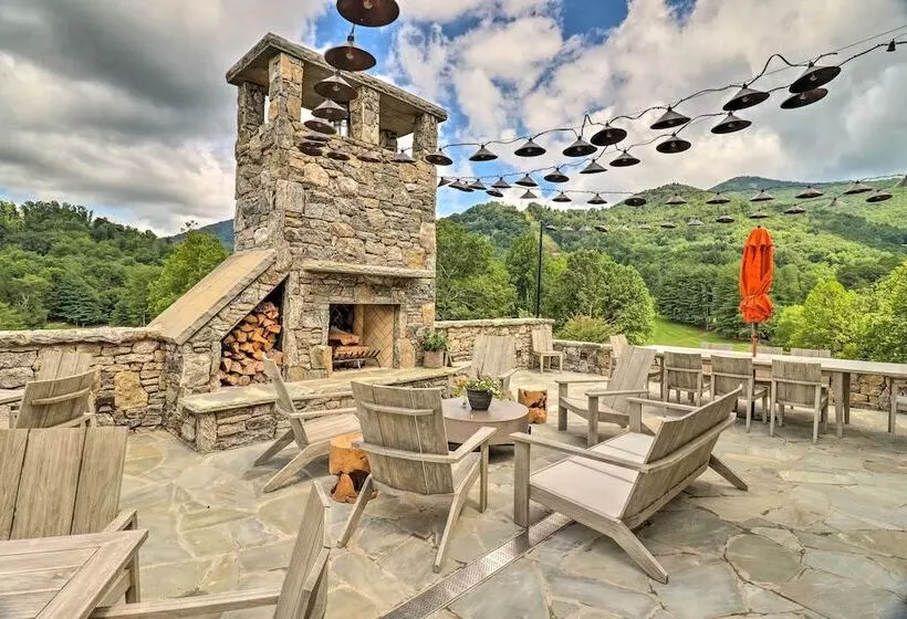 Tree Lined Cruso Cabin W/ Game Room & Mtn Views!