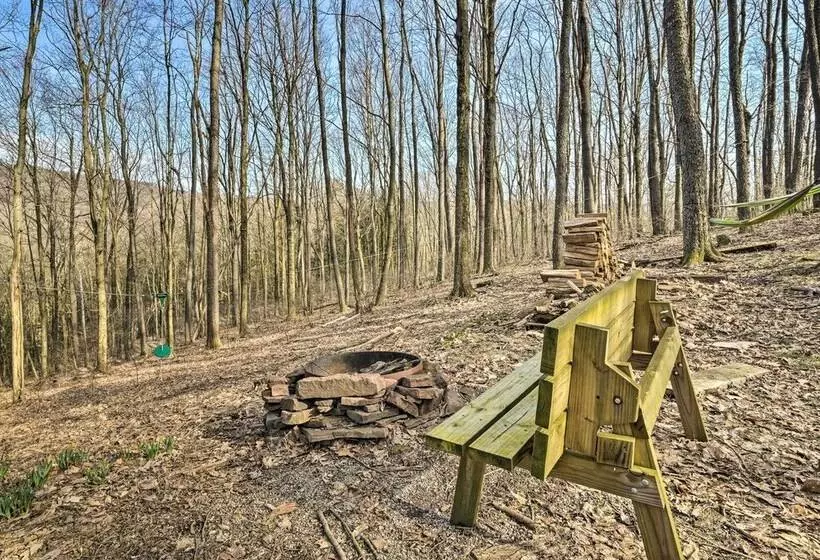Unplugged Mountain Retreat With Porch Swings!
