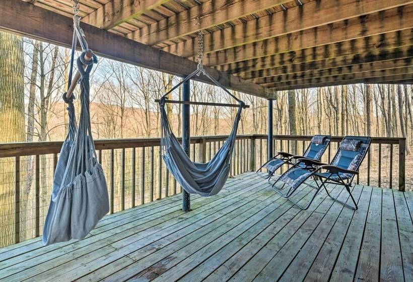 Unplugged Mountain Retreat With Porch Swings!