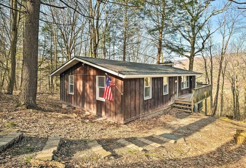 Unplugged Mountain Retreat With Porch Swings!