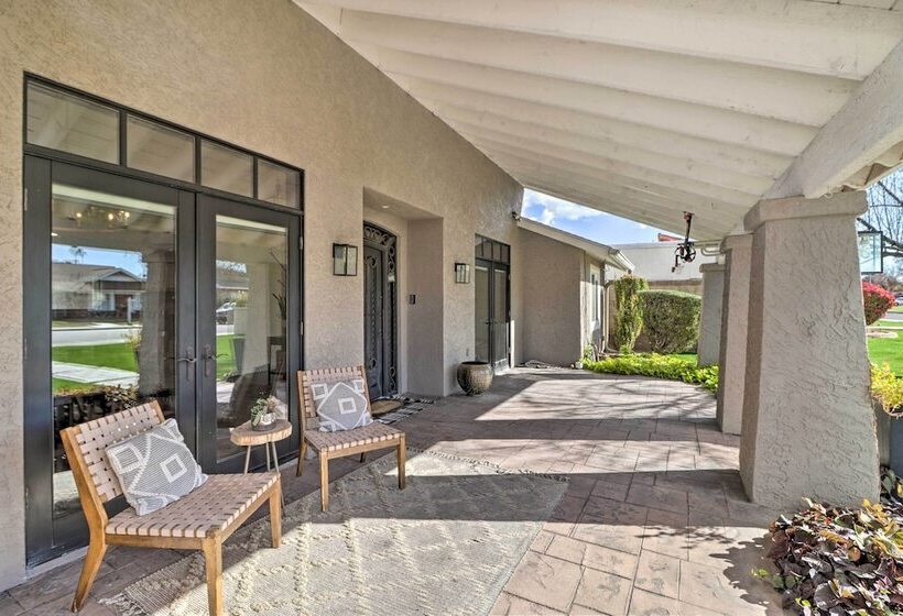 Luxe Mesa Retreat W/ Pool, Hot Tub & Home Gym