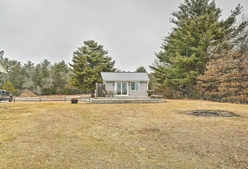 Waterfront Castle Rock Lake Cabin W/ Deck & Grill