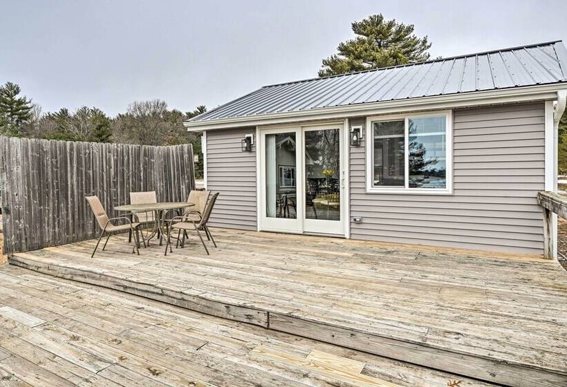 Waterfront Castle Rock Lake Cabin W/ Deck & Grill