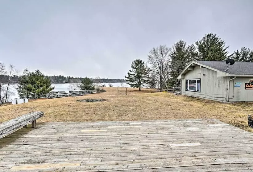 Waterfront Castle Rock Lake Cabin W/ Deck & Grill