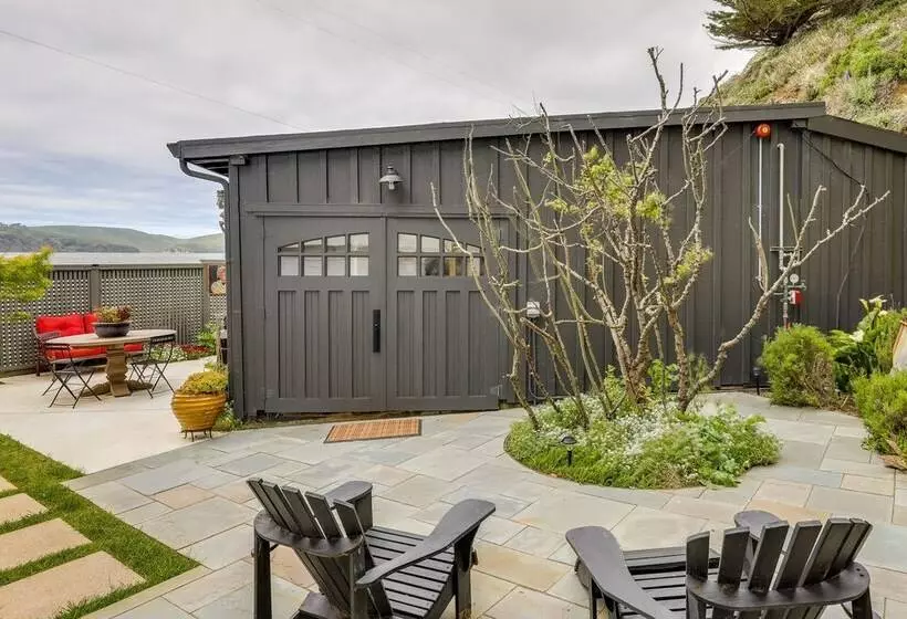 Waterfront Cottage On Tomales Bay W/ Dock & Views