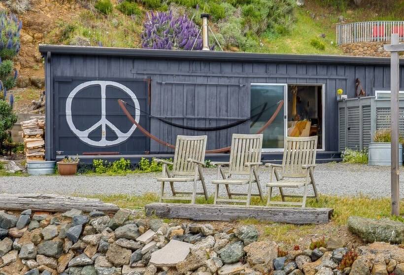 Waterfront Cottage On Tomales Bay W/ Dock & Views