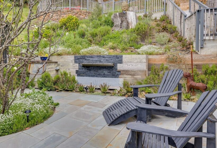 Waterfront Cottage On Tomales Bay W/ Dock & Views