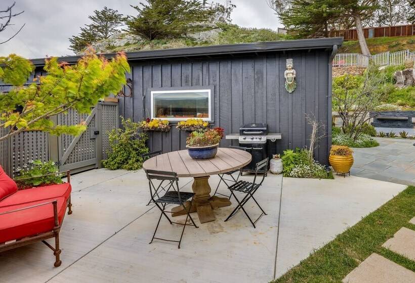 Waterfront Cottage On Tomales Bay W/ Dock & Views