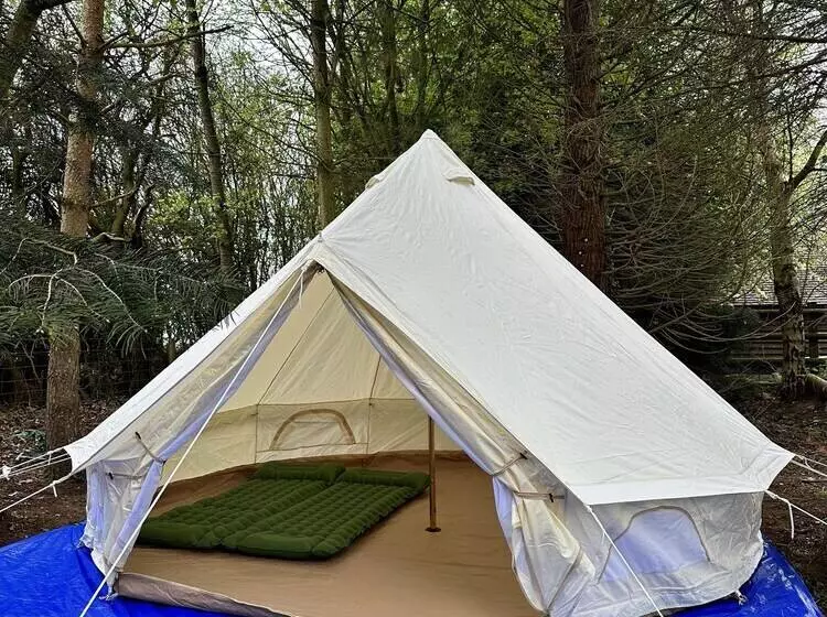 Woodlands Basic Bell Tent 2