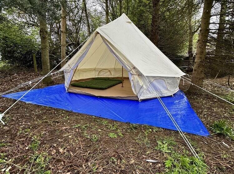 Woodlands Basic Bell Tent 2