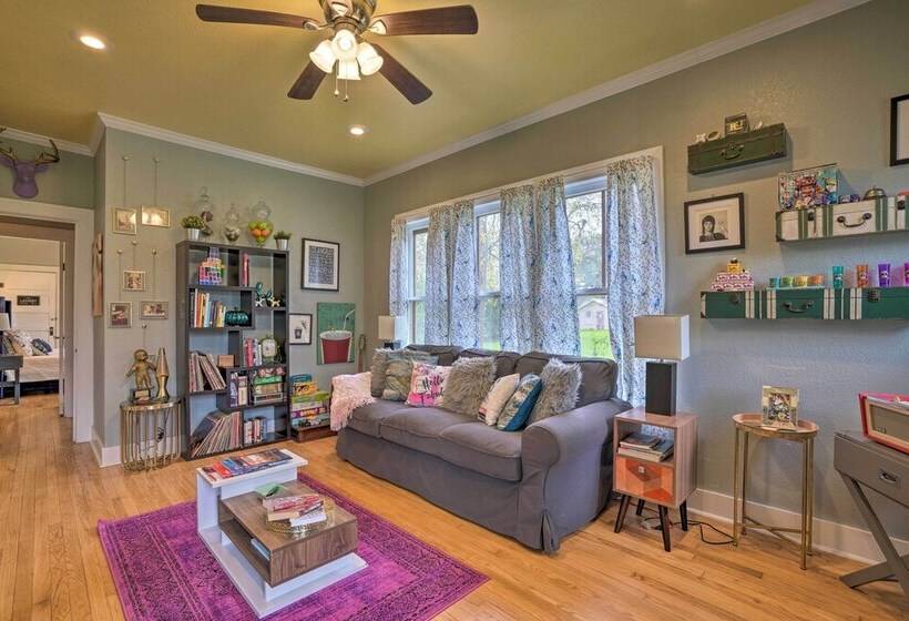 Adorable Cottage < 1 Mi To Guadalupe River & Dtwn