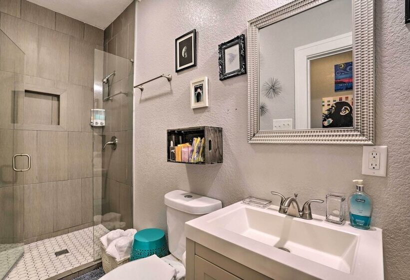 Adorable Cottage < 1 Mi To Guadalupe River & Dtwn