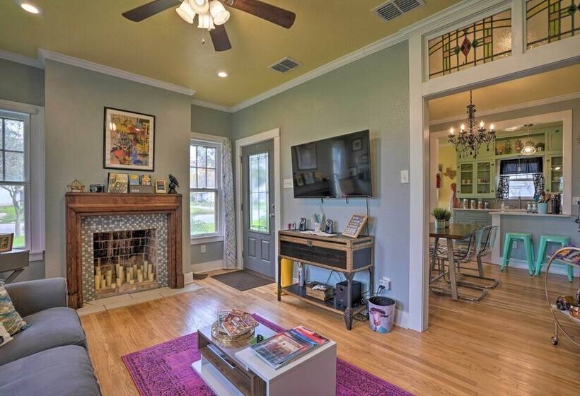 Adorable Cottage < 1 Mi To Guadalupe River & Dtwn