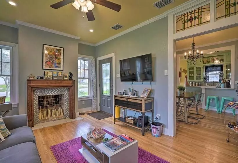 Adorable Cottage < 1 Mi To Guadalupe River & Dtwn