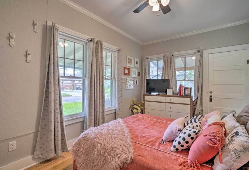 Adorable Cottage < 1 Mi To Guadalupe River & Dtwn