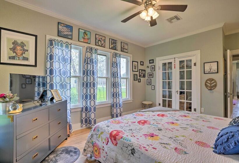 Adorable Cottage < 1 Mi To Guadalupe River & Dtwn