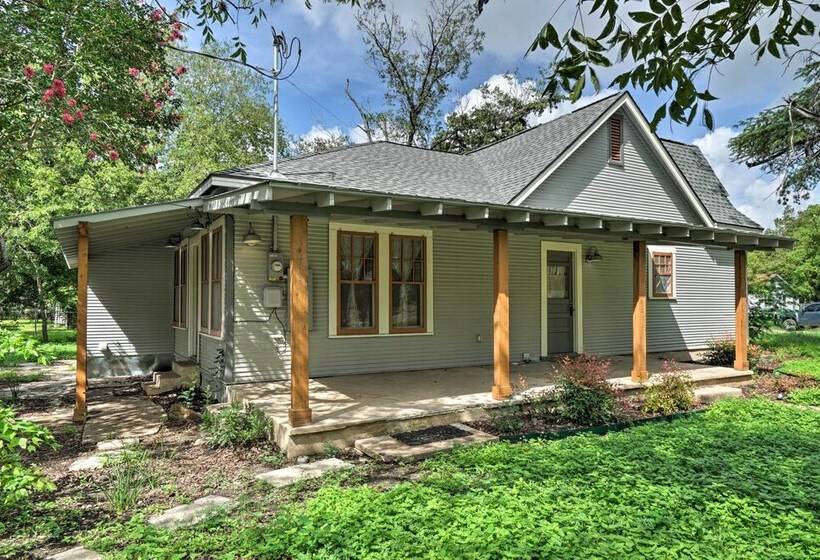 Adorable Cottage < 1 Mi To Guadalupe River & Dtwn