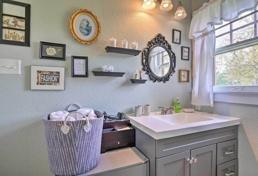 Adorable Cottage < 1 Mi To Guadalupe River & Dtwn