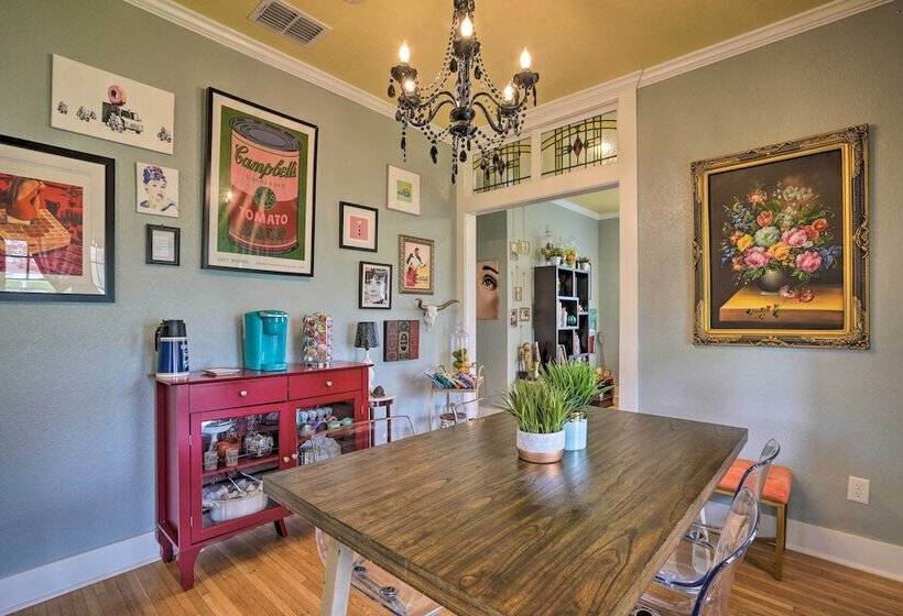 Adorable Cottage < 1 Mi To Guadalupe River & Dtwn