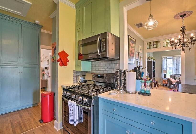 Adorable Cottage < 1 Mi To Guadalupe River & Dtwn