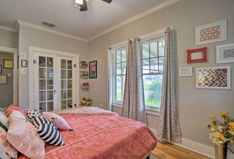 Adorable Cottage < 1 Mi To Guadalupe River & Dtwn
