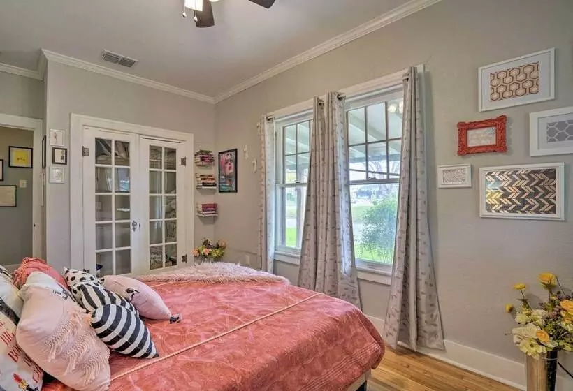 Adorable Cottage < 1 Mi To Guadalupe River & Dtwn