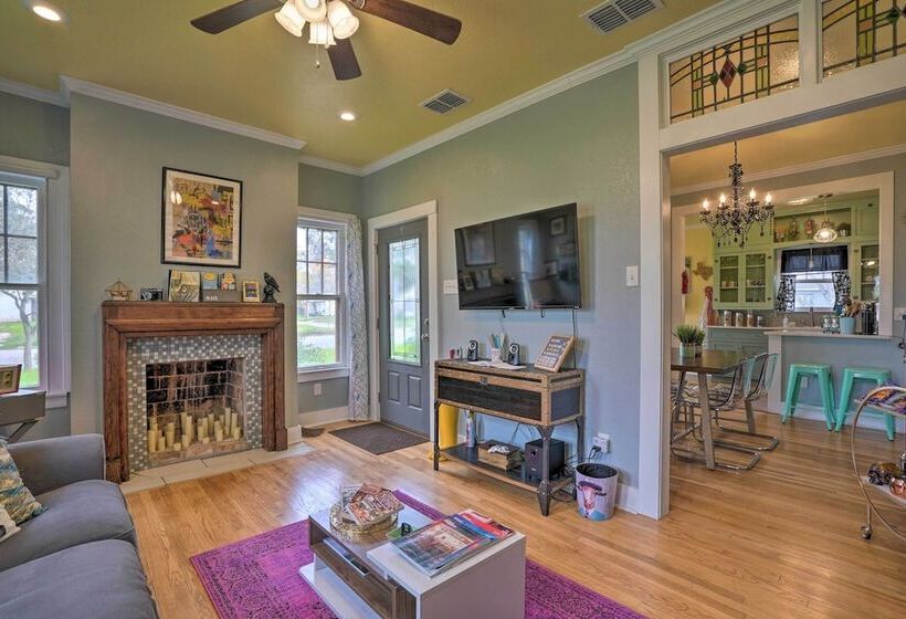 Adorable Cottage < 1 Mi To Guadalupe River & Dtwn