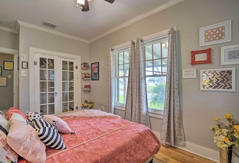 Adorable Cottage < 1 Mi To Guadalupe River & Dtwn