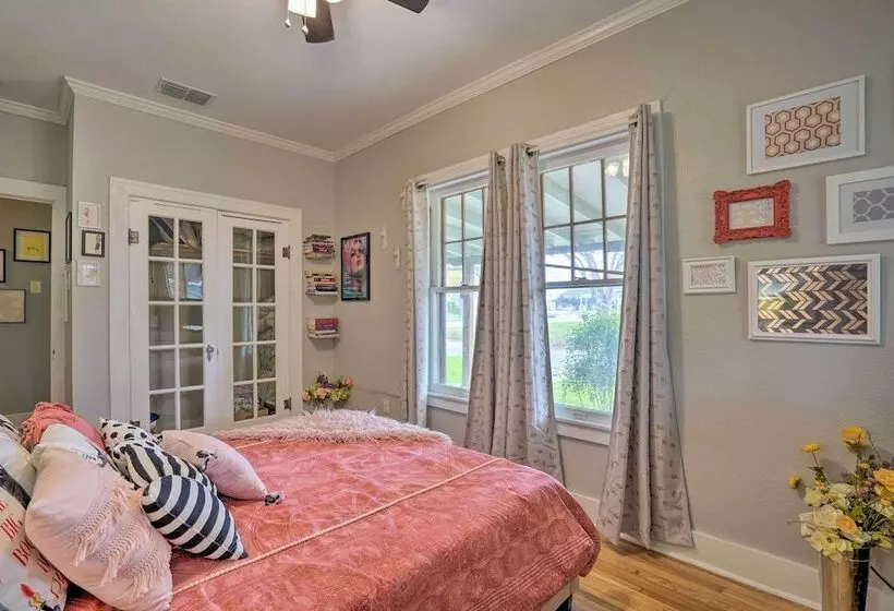 Adorable Cottage < 1 Mi To Guadalupe River & Dtwn