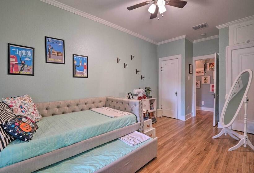 Adorable Cottage < 1 Mi To Guadalupe River & Dtwn