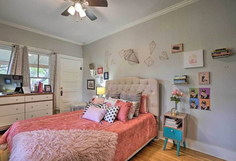 Adorable Cottage < 1 Mi To Guadalupe River & Dtwn