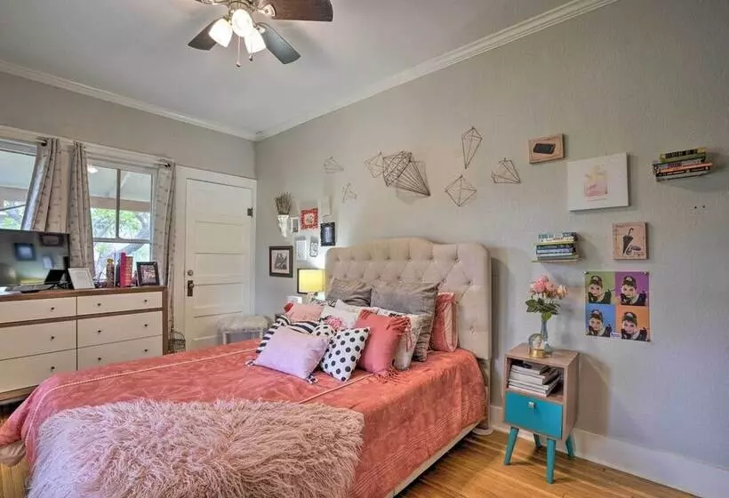 Adorable Cottage < 1 Mi To Guadalupe River & Dtwn