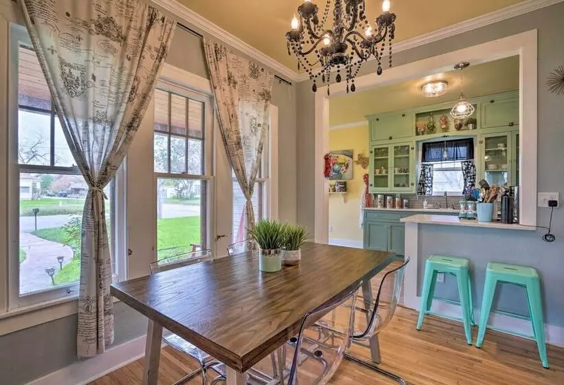 Adorable Cottage < 1 Mi To Guadalupe River & Dtwn