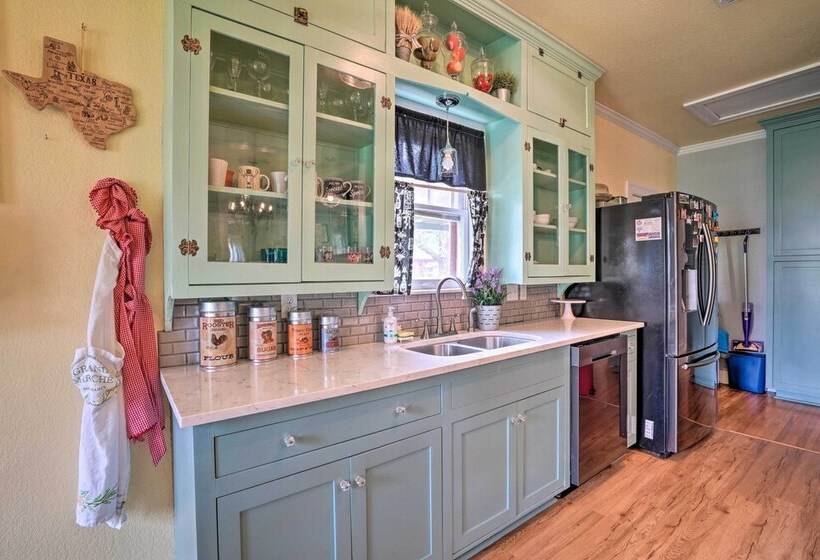 Adorable Cottage < 1 Mi To Guadalupe River & Dtwn