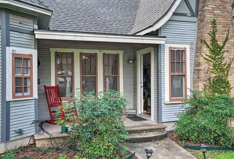 Adorable Cottage < 1 Mi To Guadalupe River & Dtwn