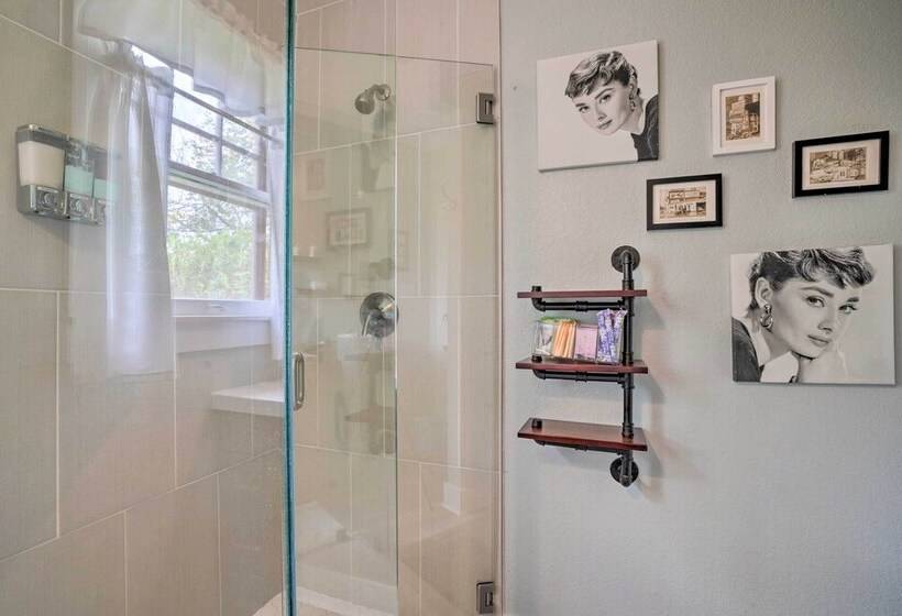 Adorable Cottage < 1 Mi To Guadalupe River & Dtwn