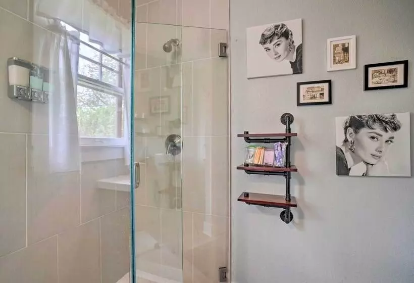 Adorable Cottage < 1 Mi To Guadalupe River & Dtwn