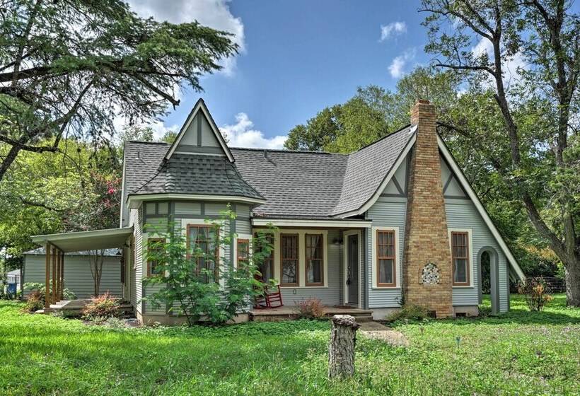 Adorable Cottage < 1 Mi To Guadalupe River & Dtwn