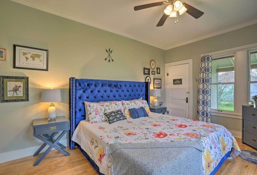 Adorable Cottage < 1 Mi To Guadalupe River & Dtwn